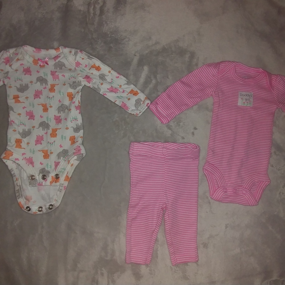 Preemie Girl Onesies